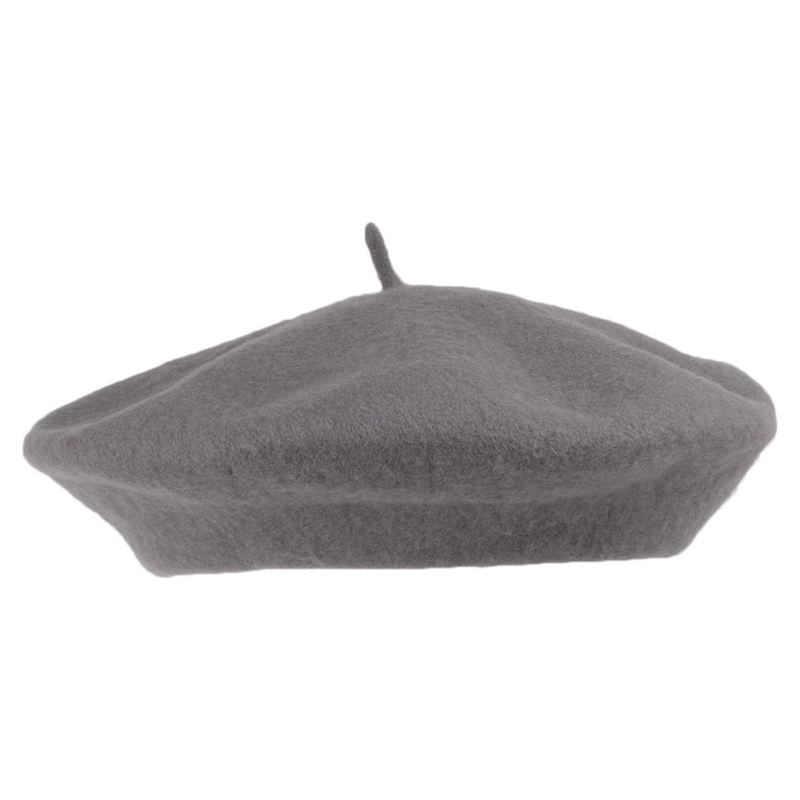 Jaxon & James Wool Beret Grey Wholesale Pack Prepack