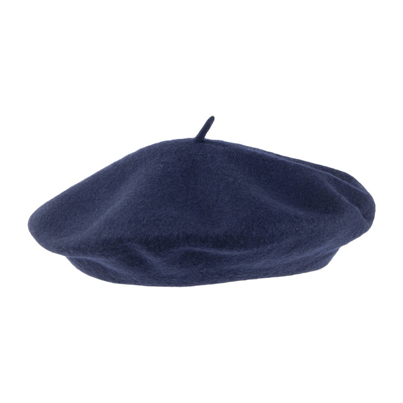Jaxon & James Wool Beret Navy Wholesale Pack Prepack