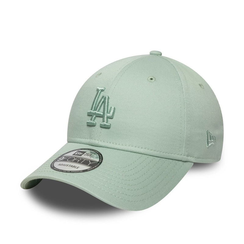 LA Dodgers MLB Colour Pack Light Green 9FORTY Adjustable Cap OSFM