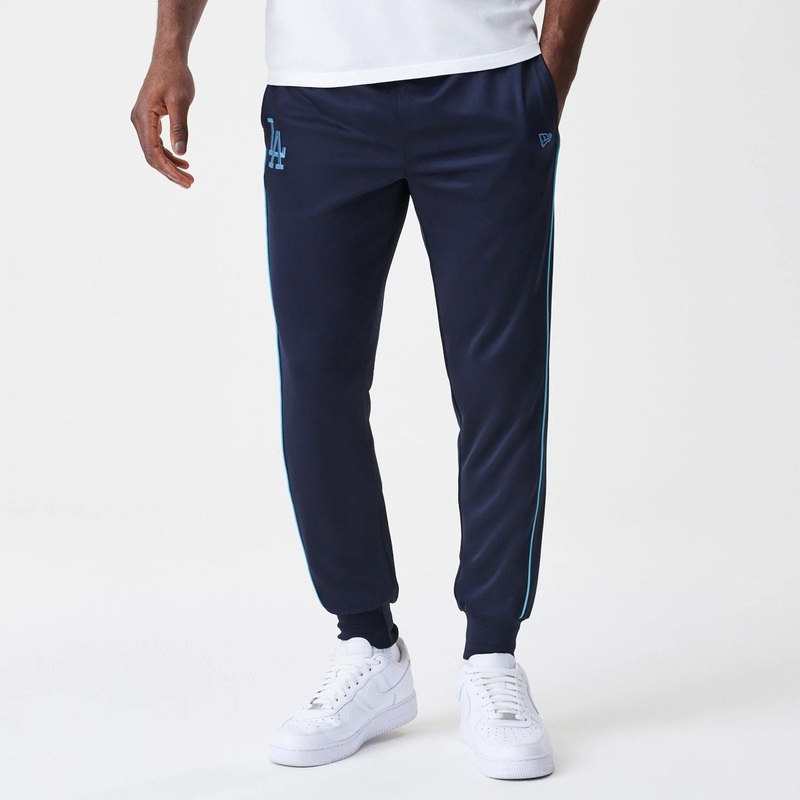 LA Dodgers MLB Navy Track Pants XS