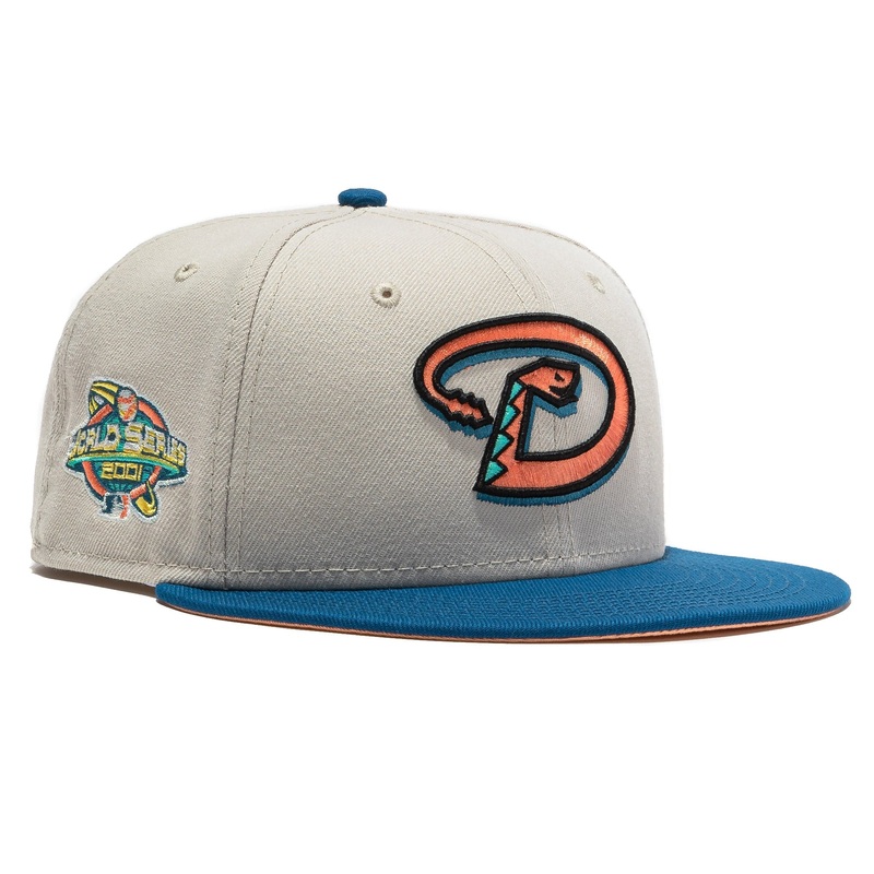 New Era Arizona Diamondbacks ‘Ocean Drive’ 2001 World Series 59FIFTY Fitted Hat