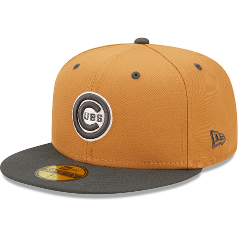 New Era  Chicago Cubs Color Pack Tan 2022 59FIFTY Fitted Hat