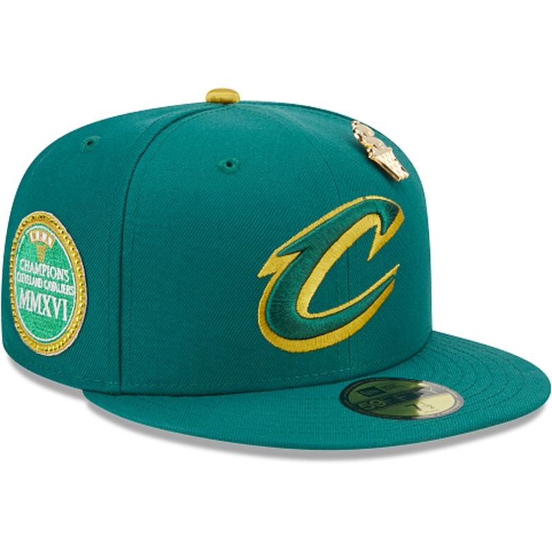 New Era Cleveland Cavaliers Max Bet 2022 59FIFTY Fitted Hat