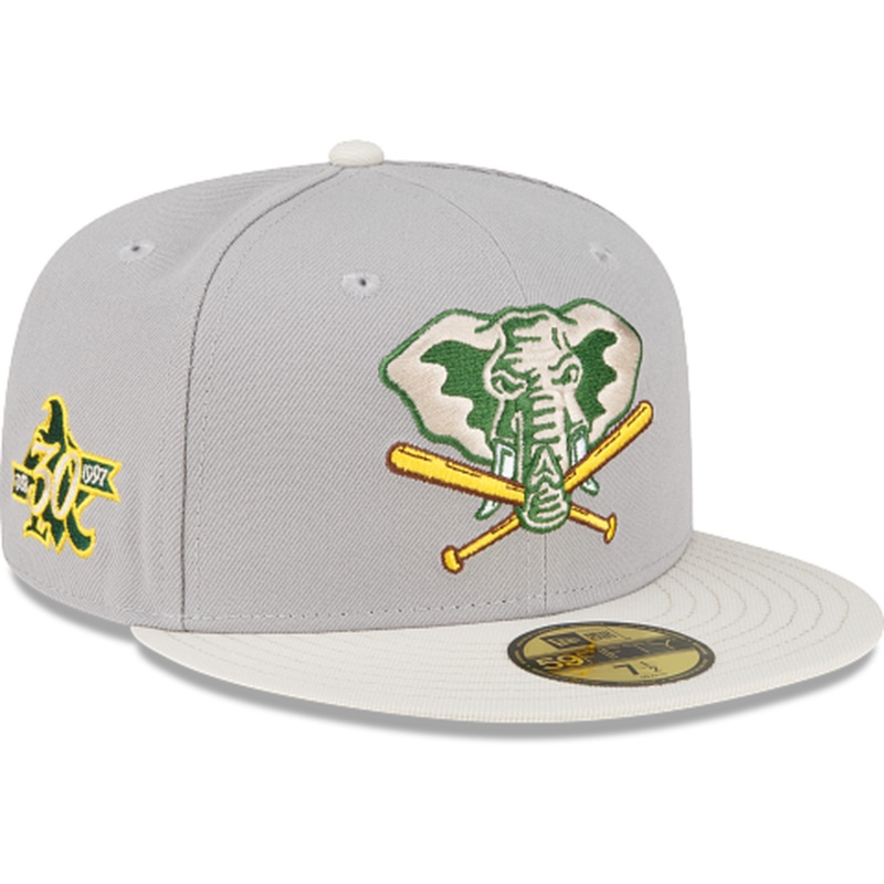 New Era Just Caps Drop 18 Oakland Athletics 59FIFTY Fitted Hat