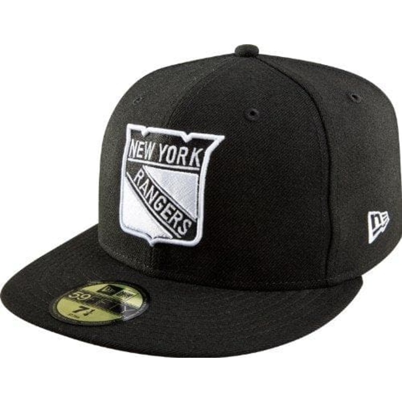 New Era NHL New York Rangers 59Fifty Fitted Hat (Black)