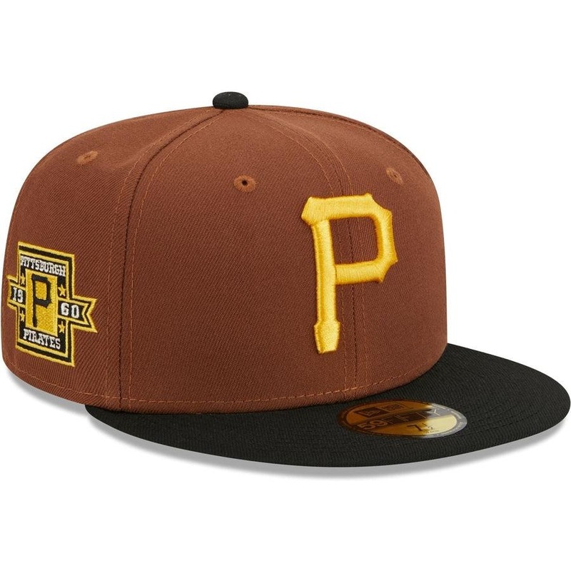 New Era Pittsburgh Pirates Harvest 2023 59FIFTY Fitted Hat
