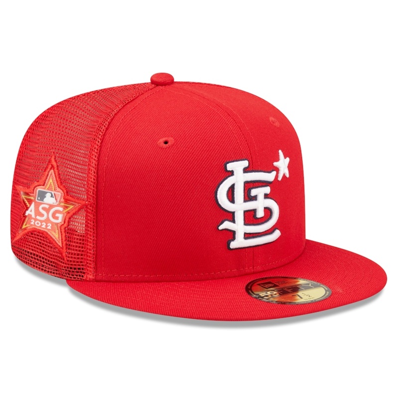 New Era St. Louis Cardinals 2022 All-Star Game Workout 59FIFTY Fitted Hat