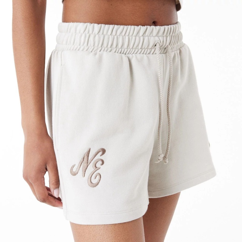 New Era Stone Womens Sweat Shorts XS