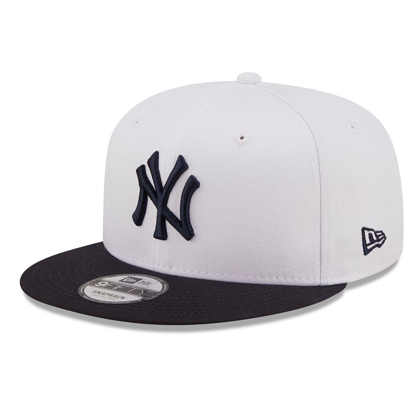 New York Yankees 9FIFTY White Crown White Cap S-M