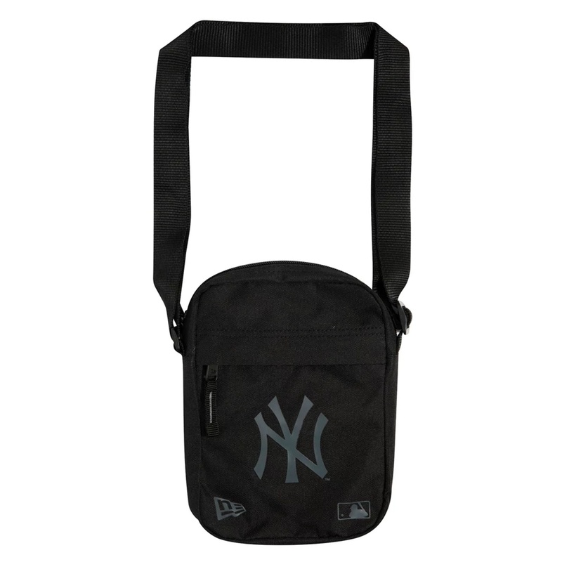 New York Yankees Logo Black Side Bag OSFM