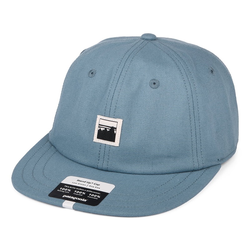 Patagonia Hats Stand Up Alpine Icon Baseball Cap – Smoke Blue Adjustable