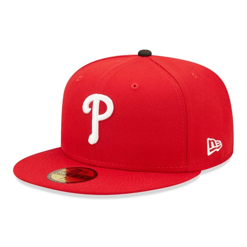 Philadelphia Phillies Authentic On Field Red 59FIFTY Cap 6 7/8