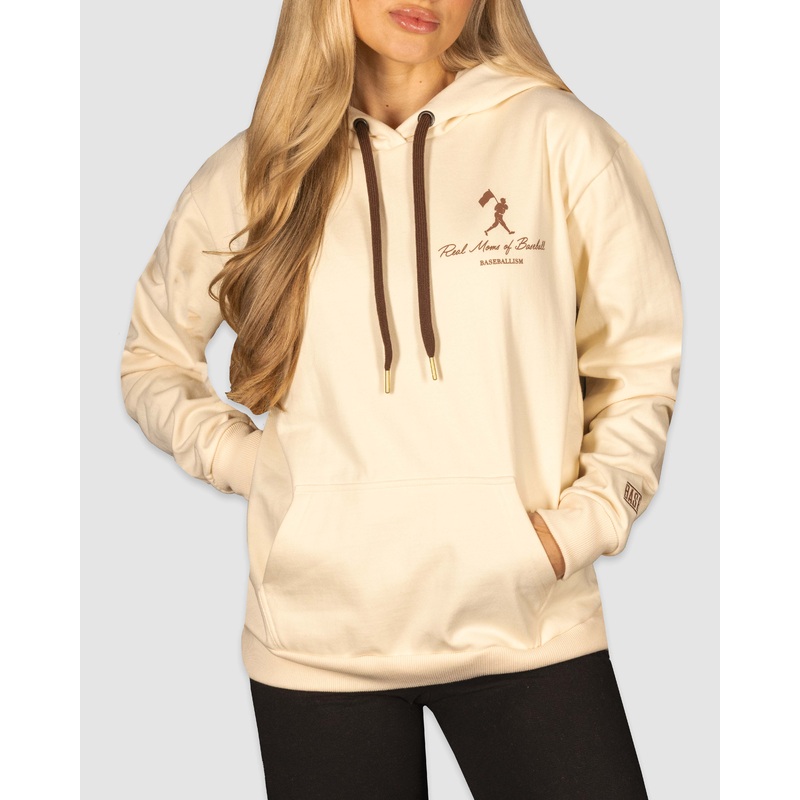 Real Moms of Baseball Women’s Hoodie Small