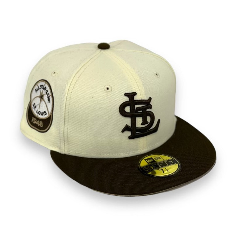 ST.LOUIS BROWNS (1948 ALLSTARGAME) NEW ERA 59FIFTY FITTED ( CAMEL UNDER VISOR) 67/8