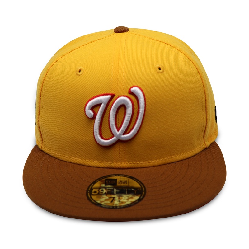 WASHINGTON NATIONALS (MEMORIAL STADIUM 1962-2007) NEW ERA 59FIFTY FITTED (RED UNDER VISOR) 67/8