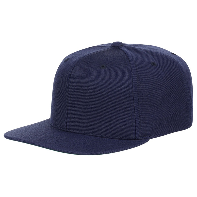 YP Classics Snapback Cap – Navy Adjustable