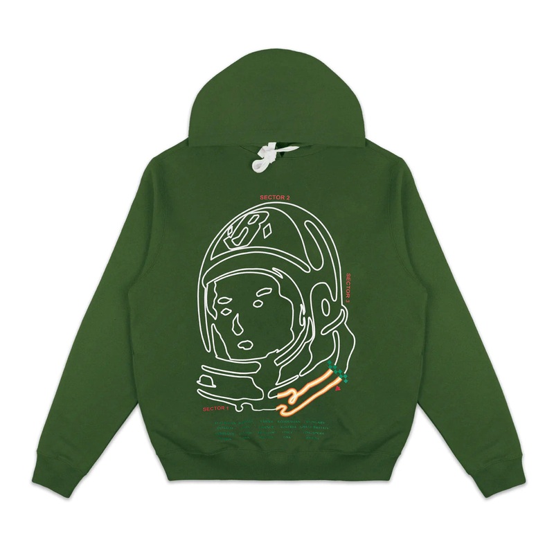 BBC “TRIALS” HOODIE GREEN S