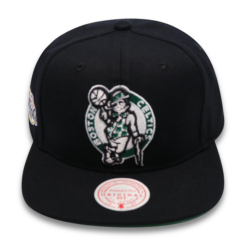 BOSTON CELTICS MITCHELL & NESS “2008 FINALS” SNAPBACK
