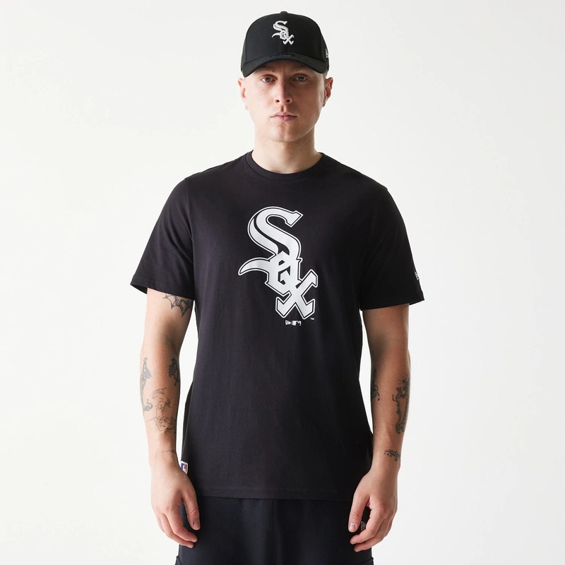 Chicago White Sox MLB Regular Black T-Shirt XS