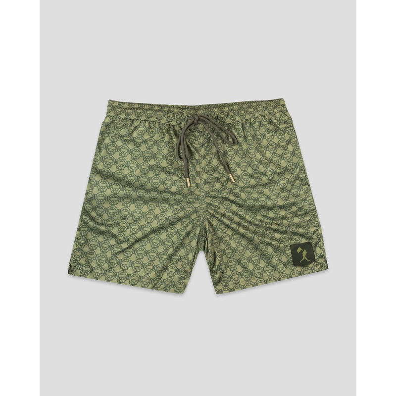 Four Star Field General Diamond Air Mesh Shorts Small