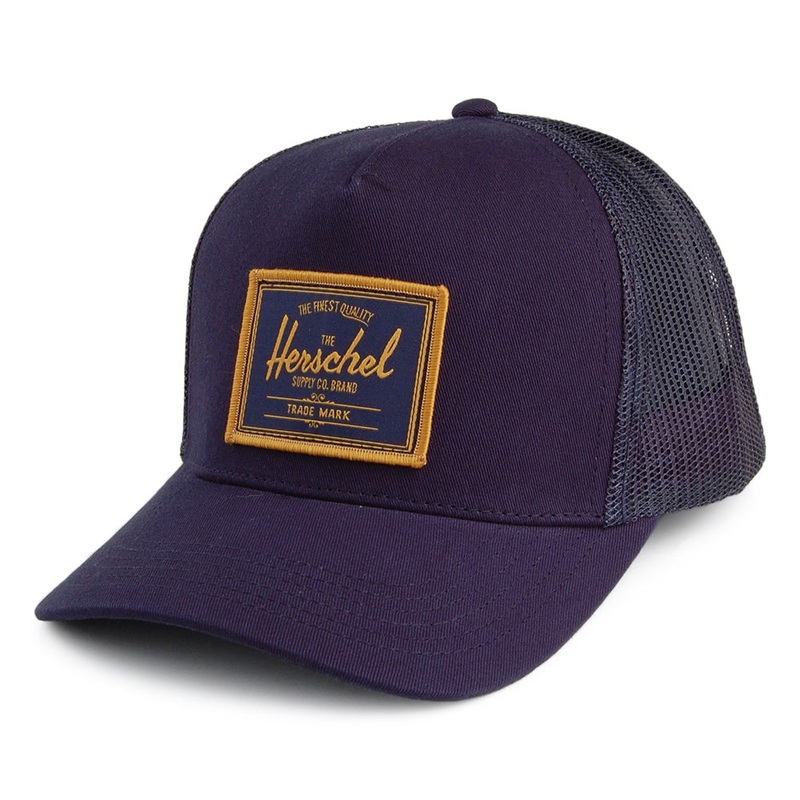 Herschel Supply Co. Avery Trucker Cap – Navy Blue Adjustable