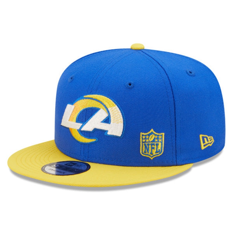 Los Angeles Rams New Era BACK SCRIPT 9Fifty Snapback NFL Hat