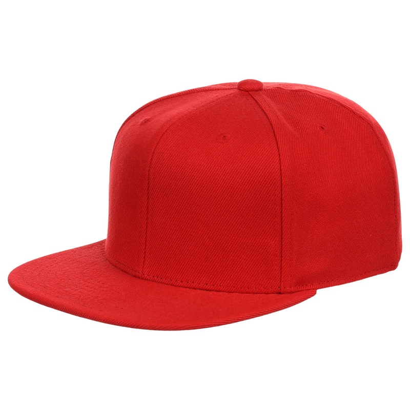 Mitchell & Ness Blank Fitted – Red 634