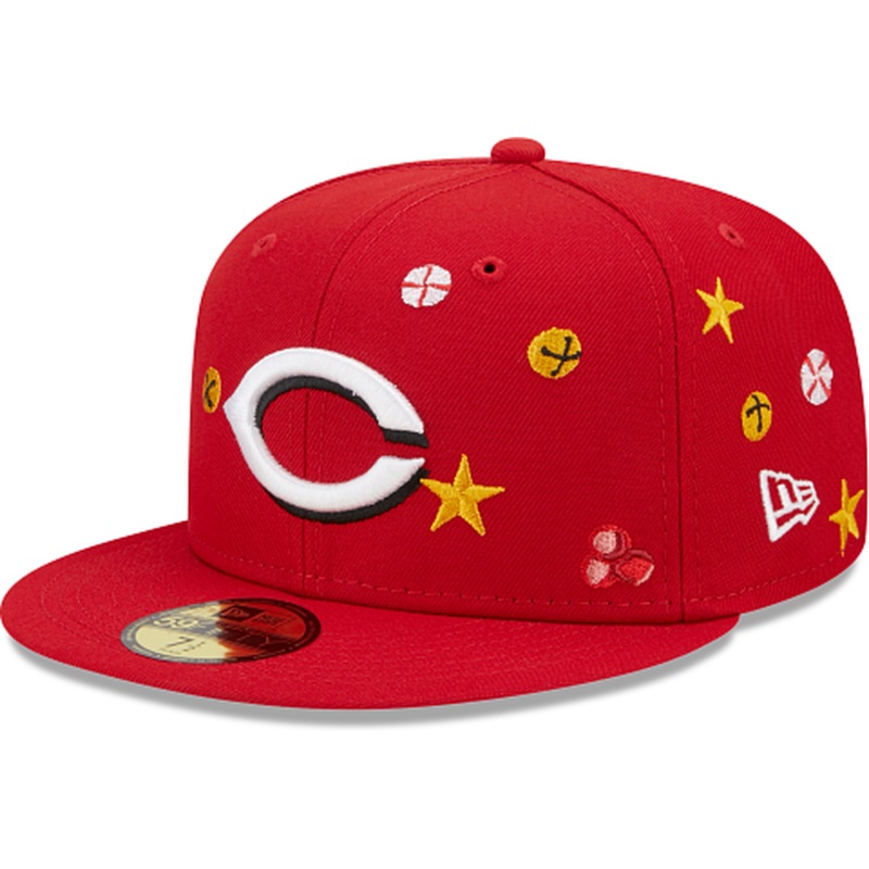 New Era Cincinnati Reds Sleigh 2022 59FIFTY Fitted Hat