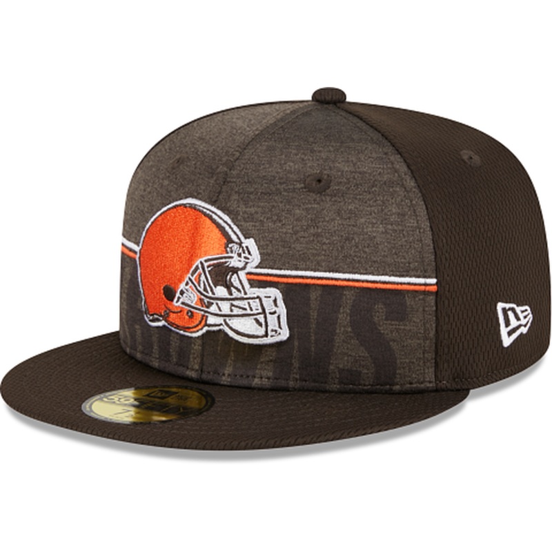 New Era Cleveland Browns 2023 Training 59FIFTY Fitted Hat