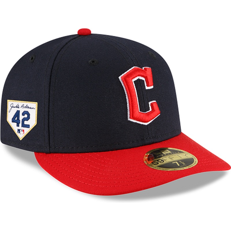 New Era Cleveland Guardians Jackie Robinson Day 2023 Low Profile 59FIFTY Fitted Hat