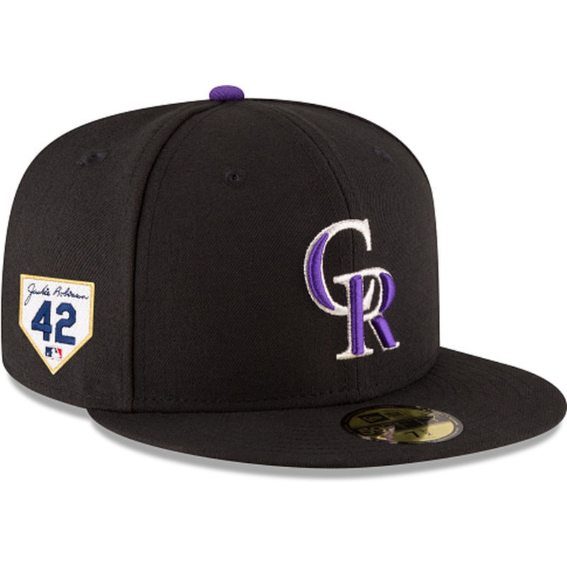 New Era Colorado Rockies Jackie Robinson Day 2023 59FIFTY Fitted Hat