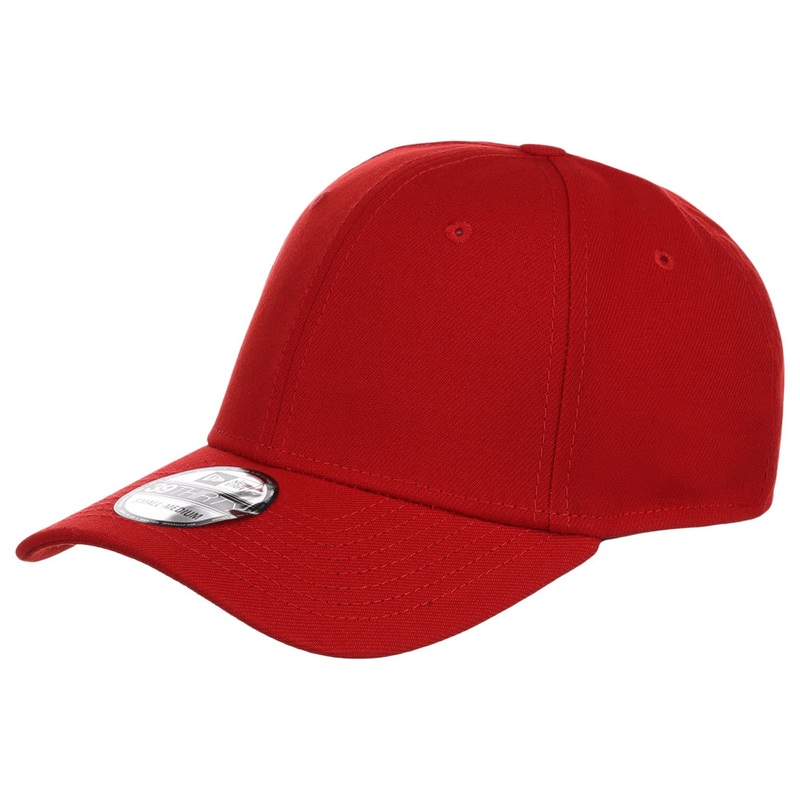 New Era Custom 39THIRTY – Red L/XL