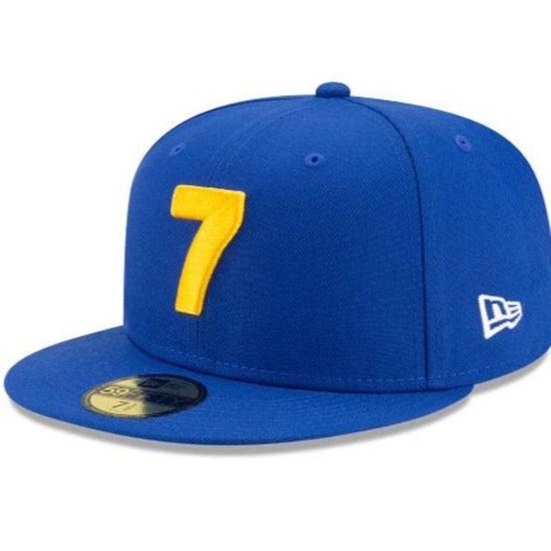 New Era Golden State Warriors X Compound “7” 59FIFTY Fitted Hat