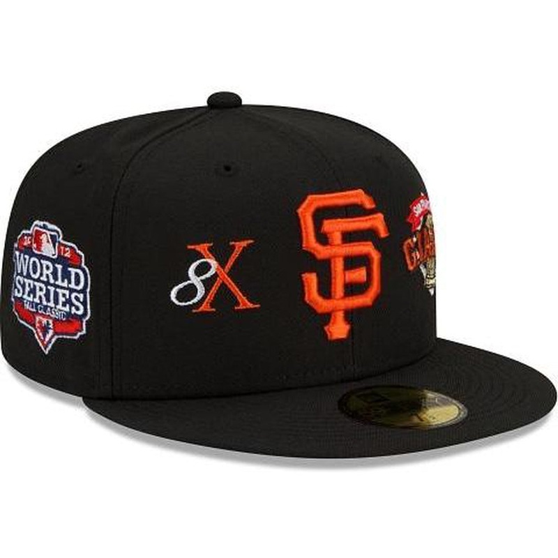 New Era San Francisco Giants Call Out 59fifty Fitted Hat