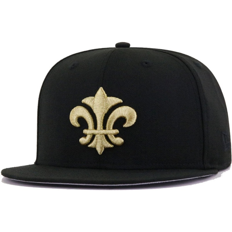 New Era St Louis Browns Black 1910 59FIFTY Fitted Hat
