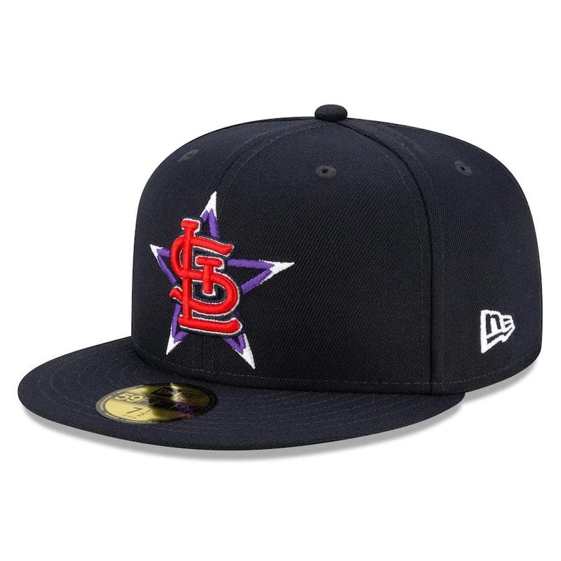 New Era St. Louis Cardinals 2021 MLB All-Star Game On-Field 59FIFTY Fitted Hat