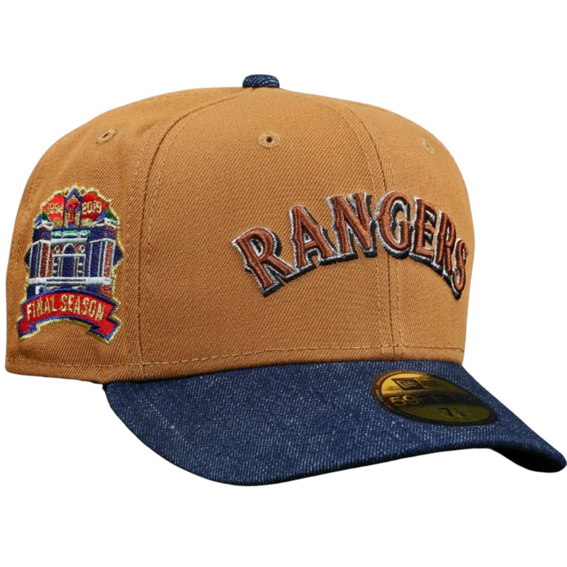 New Era Texas Rangers 2019 Final Season “Walker Texas” 59FIFTY Fitted Hat