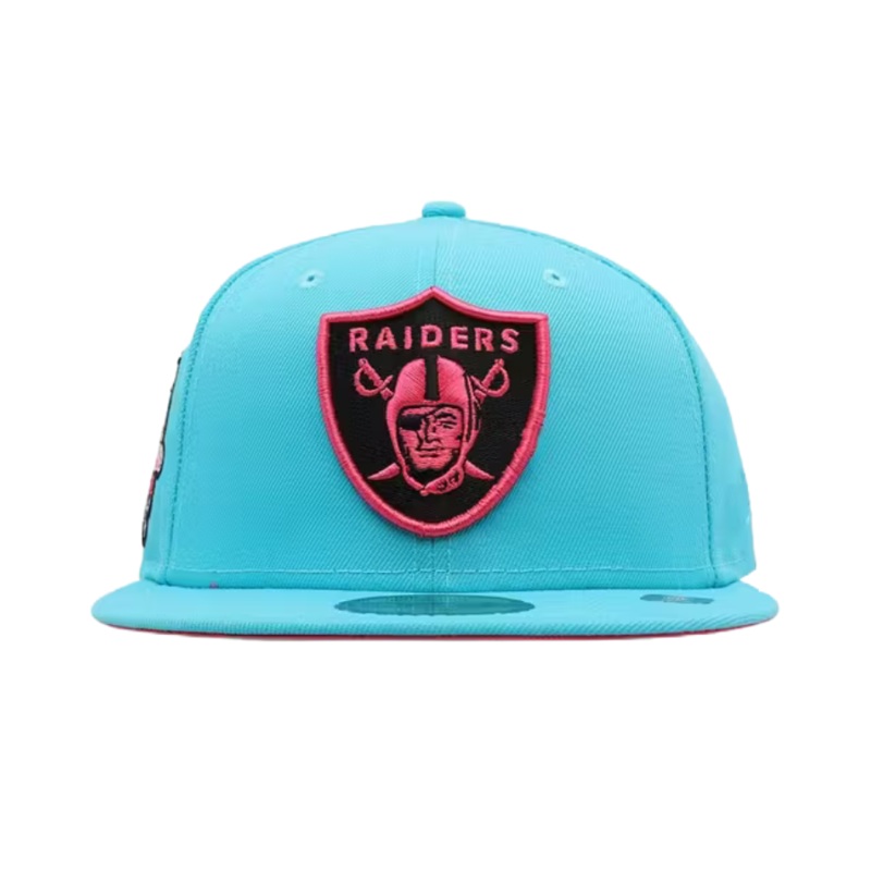 New Era x Culture Kings Las Vegas Raiders ‘Neon Vice’ 59FIFTY Fitted Hat