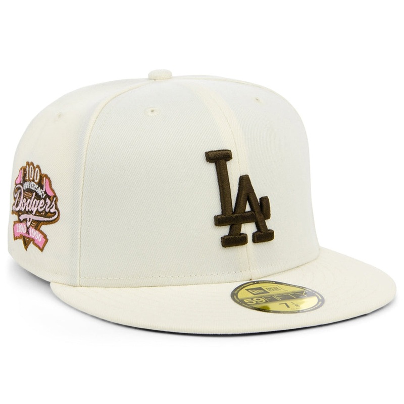 New Era x Lids HD  Los Angeles Dodgers Ice Cream Neapolitan 2022 59FIFTY Fitted Cap