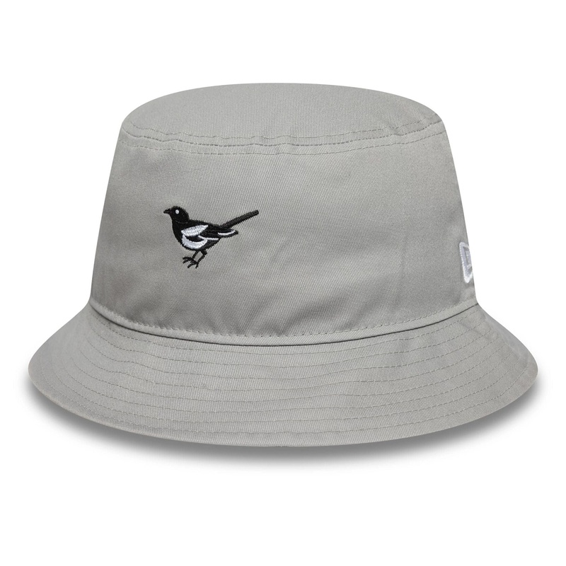 Newcastle United FC Retro Grey Bucket Hat S