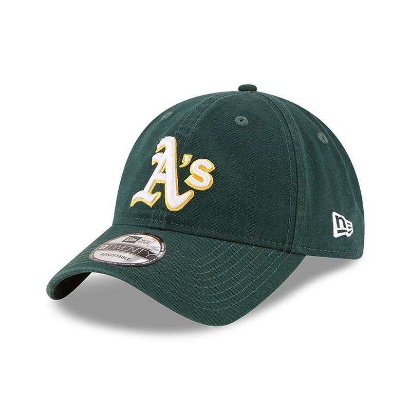 Oakland Athletics 9TWENTY MLB Core Classic Green Cap One Size