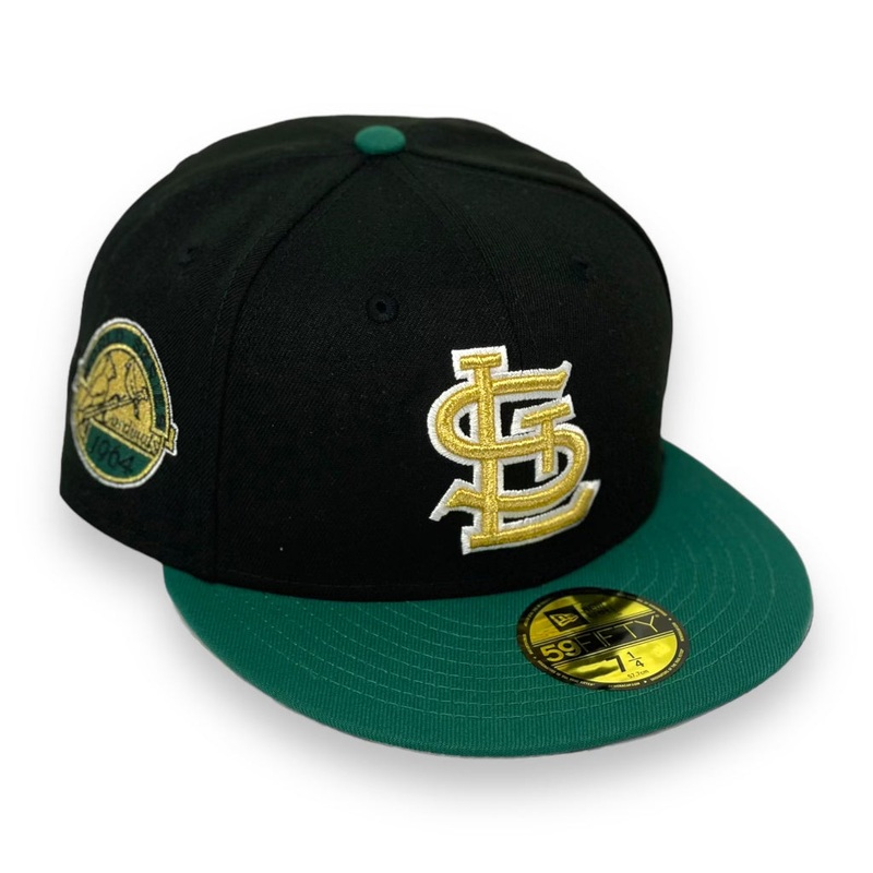 ST. LOUIS CARDINALS (BLK) (1964 WORLD SERIES) NEW ERA 59FIFTY FITTED 67/8