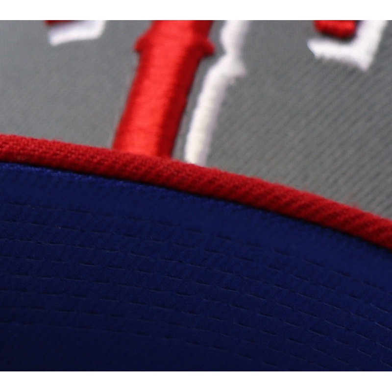 TEXAS RANGERS (GREY) (1995 ALLSTARGAME) NEW ERA 59FIFTY (ROYAL UNDER VISOR) 67/8