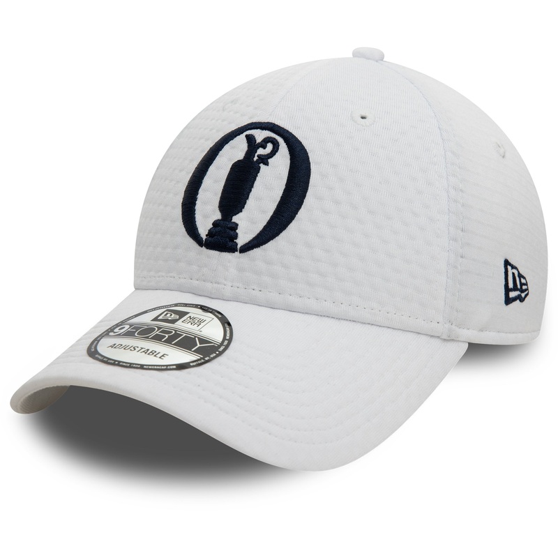 The Open Championships 9FORTY Maxweave Mesh White Cap One Size