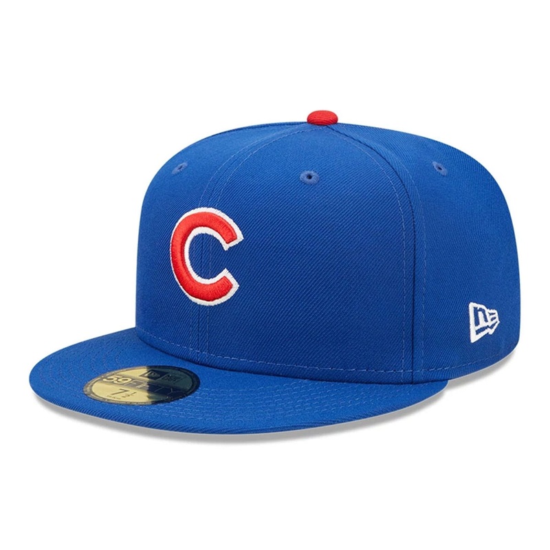 Chicago Cubs Authentic On Field Game Blue 59FIFTY Cap 6 7/8