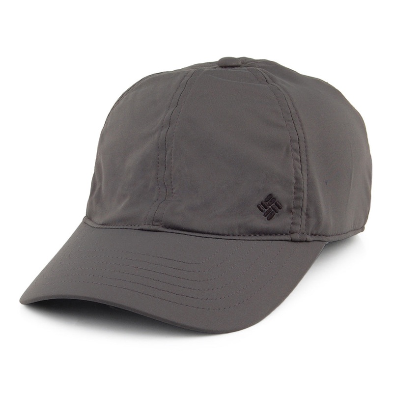 Columbia Hats Coolhead Baseball Cap – Charcoal Adjustable