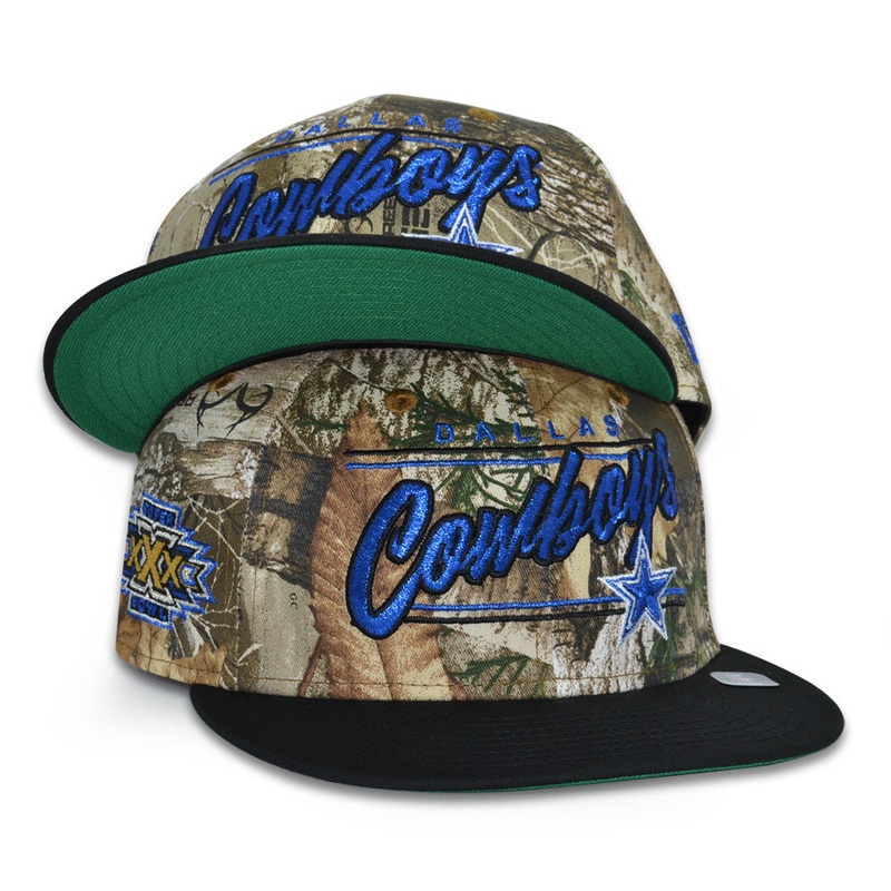 Dallas Cowboys “BEAST OF THE EAST” Exclusive New Era 59Fifty Fitted Hat – Real Tree/Black 6 7/8