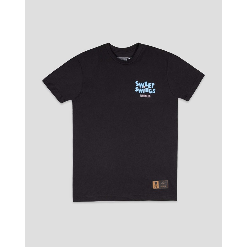 Griffey Jr. Sweet Swings Gummy Candy T-Shirt – Black Small