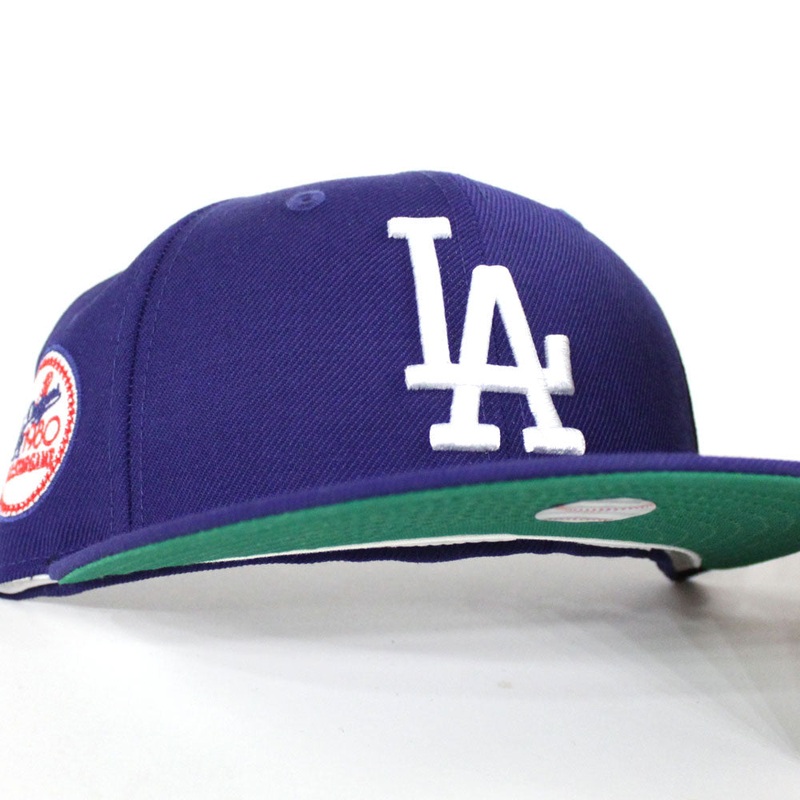 Los Angeles Dodgers 1980 All-Star Game New Era 59Fifty Fitted Hat (Green Under Brim) 7
