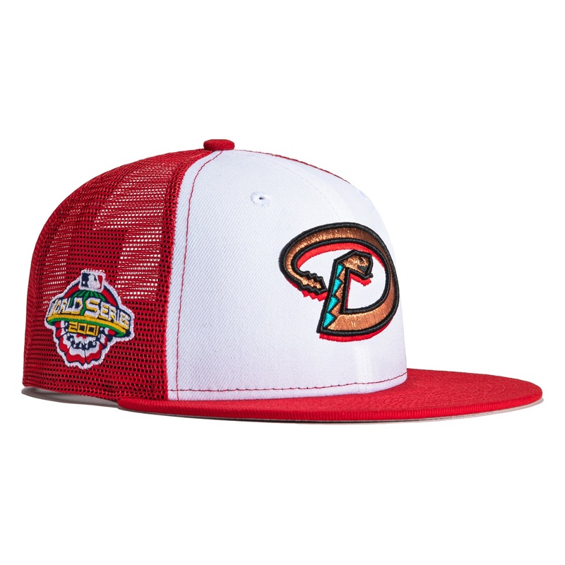 New Era Arizona Diamondbacks 2001 World Series Trucker Rail 2022 59FIFTY Fitted Hat